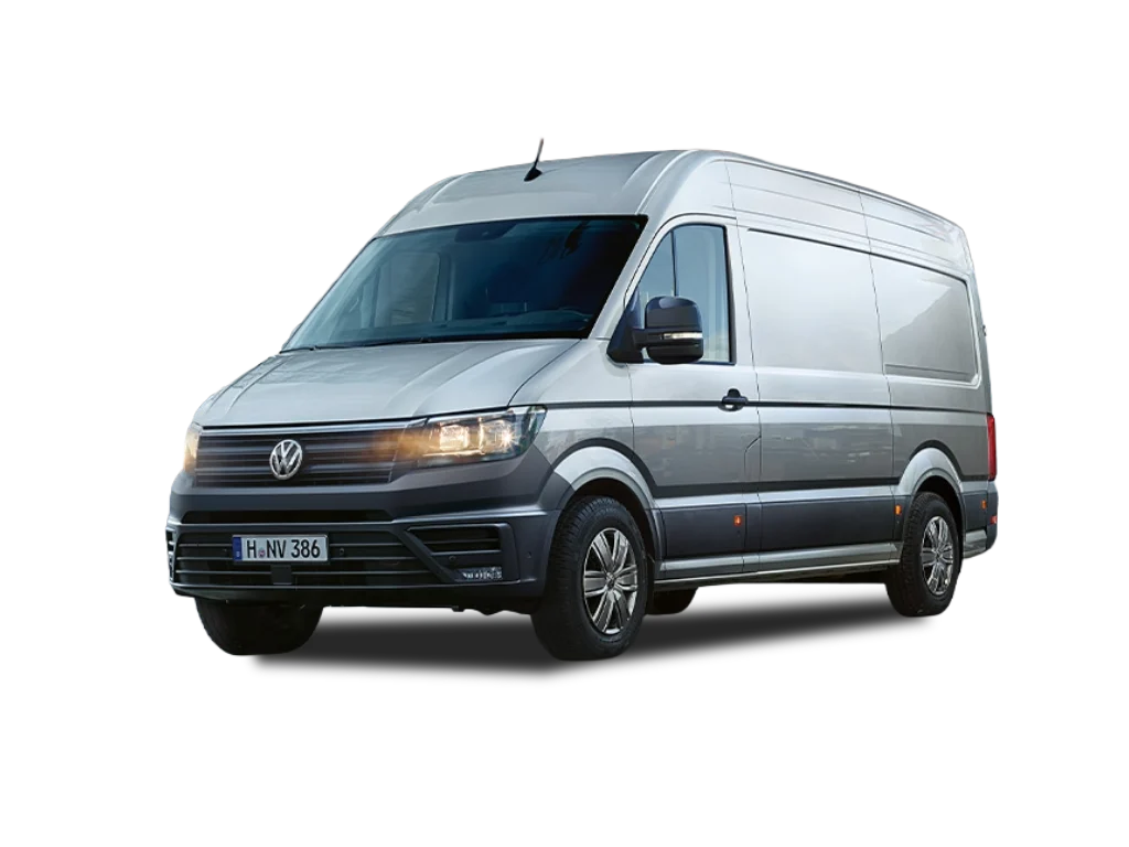 1024x768 Crafter35 kasten freisteller silbernes fahrzeug