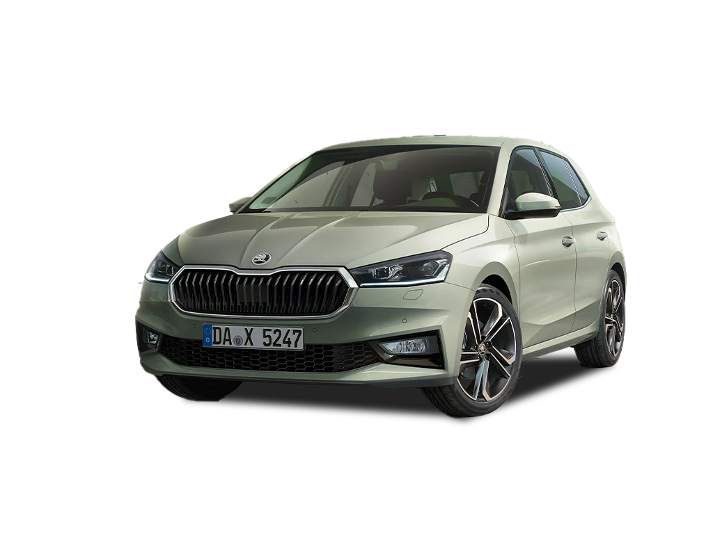 1024x768 Skoda Fabia freigestellt