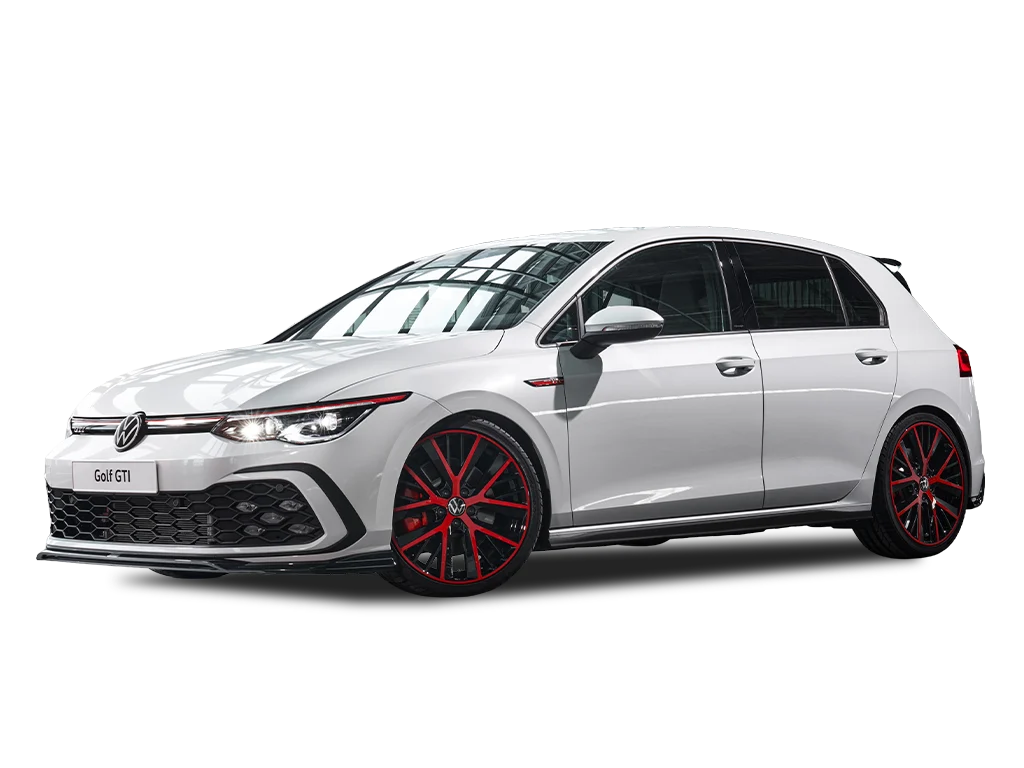 1024x768 golf gti freigestellt